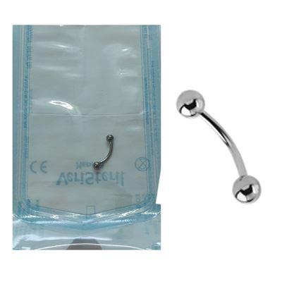 Babanas Piercingschmuck titan Steril