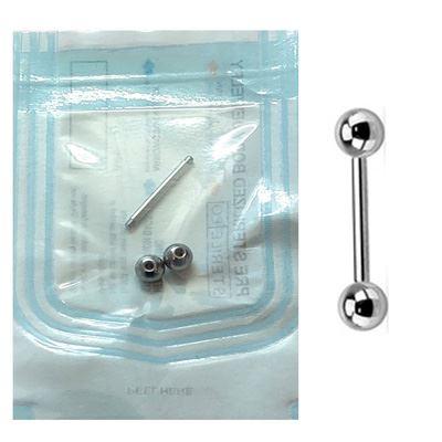 Barbell Steriler Piercingschmuck