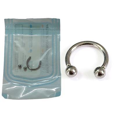 Circular Barbell aus Titan1