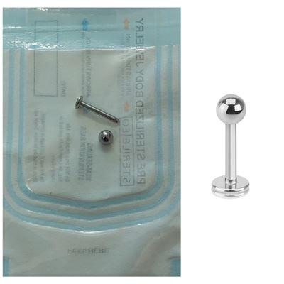 Steriler Labret Stecker Piercingschmuck